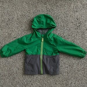 Toddler Cherokee Green and Gray Jacket